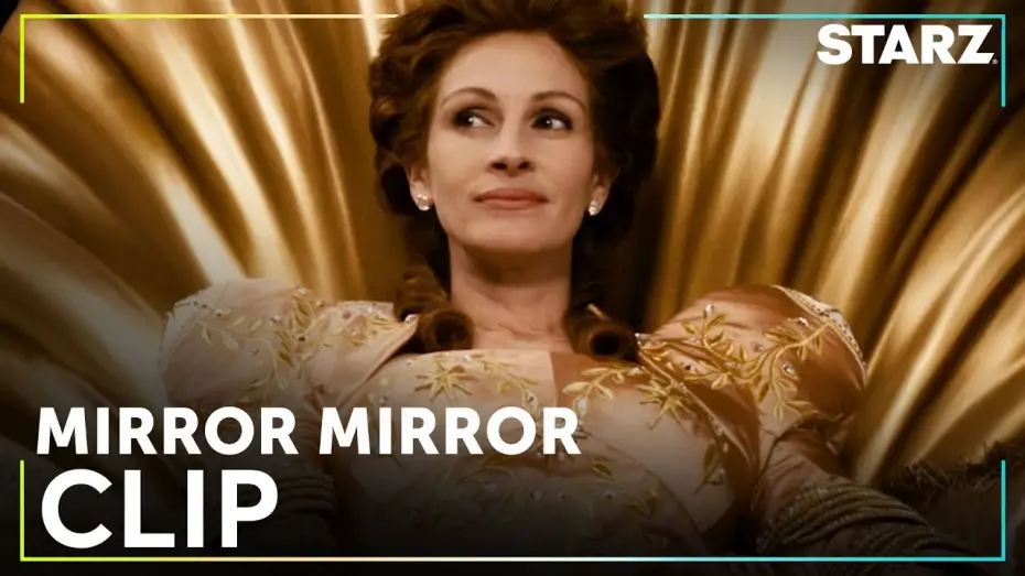 Video for the film Mirror Mirror — Snow White versus The Queen