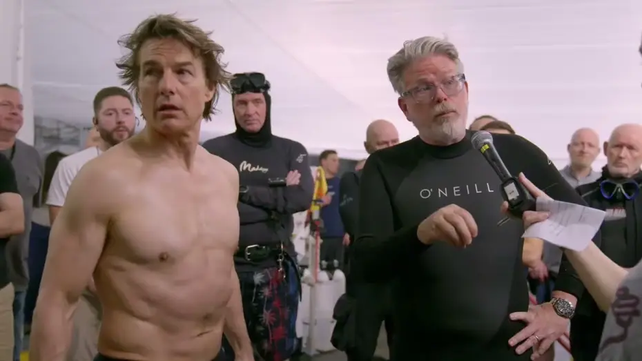 Video for the film Mission: Impossible 8 — Bajo el agua [VOSE]