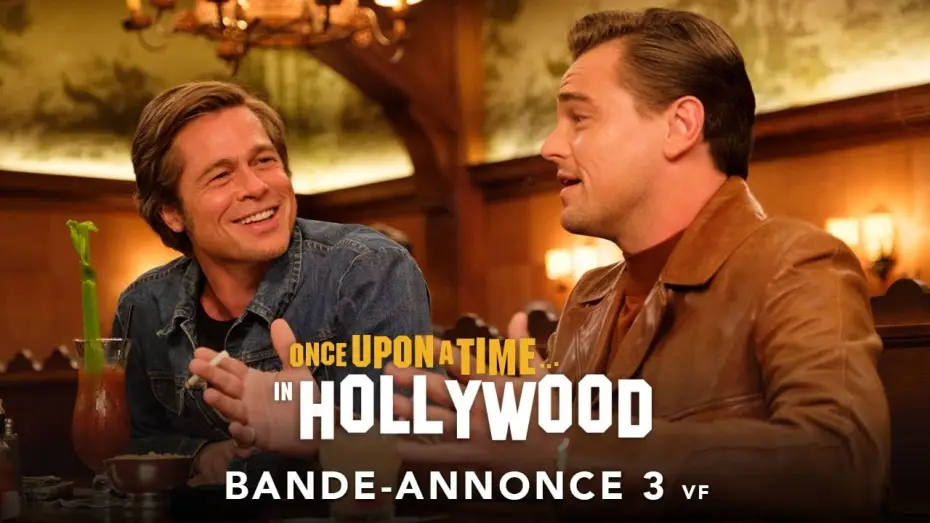 Video for the film Once Upon a Time… in Hollywood — Bande Annonce #2 VF