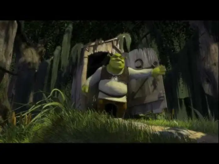 Video for the film Shrek the Third — shrek 3 trailer ita