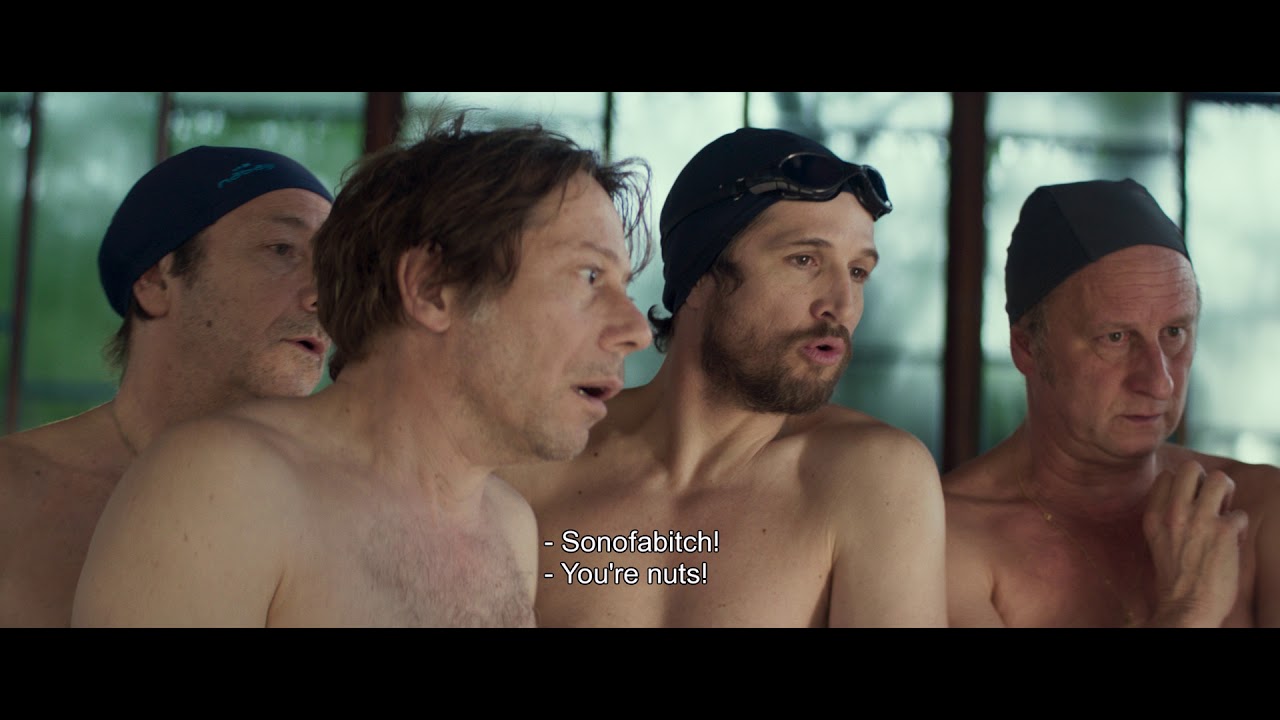 Video for the film Sink or Swim — Sink or Swim / Le Grand Bain (2018) - Excerpt (English Subs)