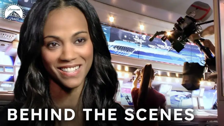 Video for the film Star Trek — Exclusive Behind the Scenes w/ Zoe Saldaña, Chris Pine, & More!