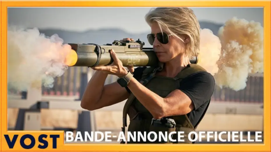 Video for the film Terminator: Dark Fate — Terminator : Dark Fate - Bande Annonce [VOST]