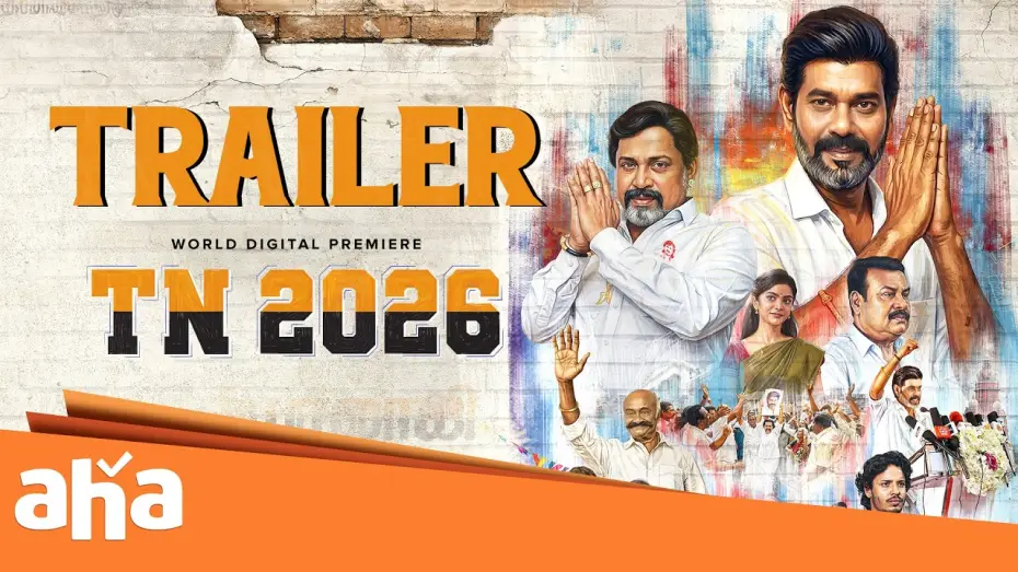 Video for the film TN 2026 — TN 2026 -Official Trailer| Natty | Thambi Ramaiyah | Umapathy Ramaiyah | From 30th April @ahaTamil