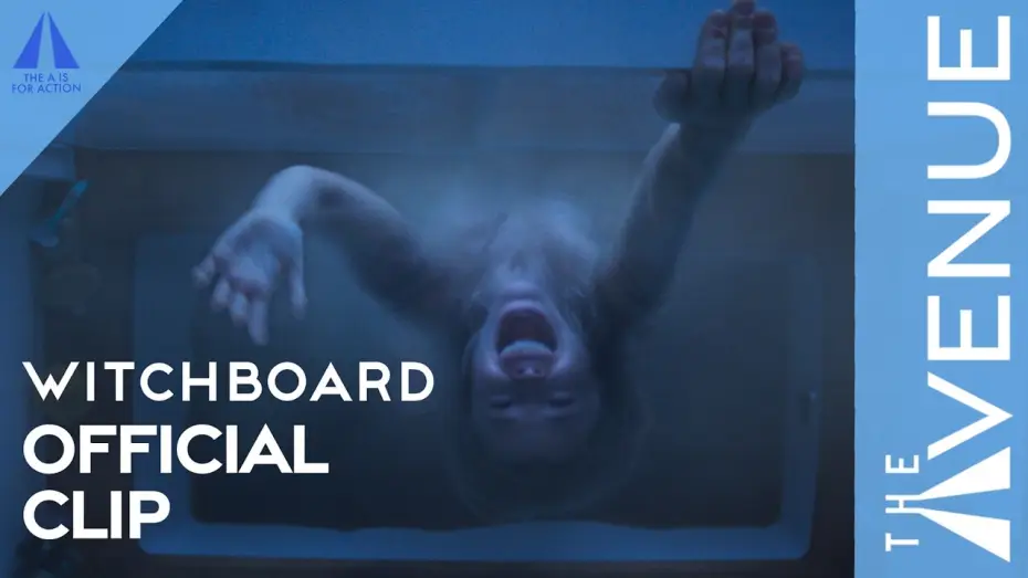 Video for the film Witchboard — Official Clip: Tub of Terror