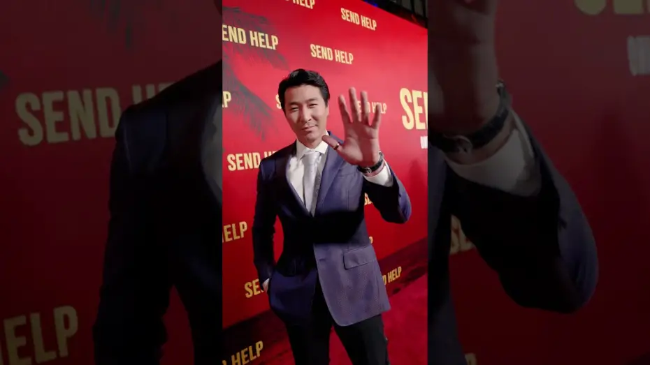 Video for the film Send Help — The most twisted fun at last night's SEND HELP World Premiere.