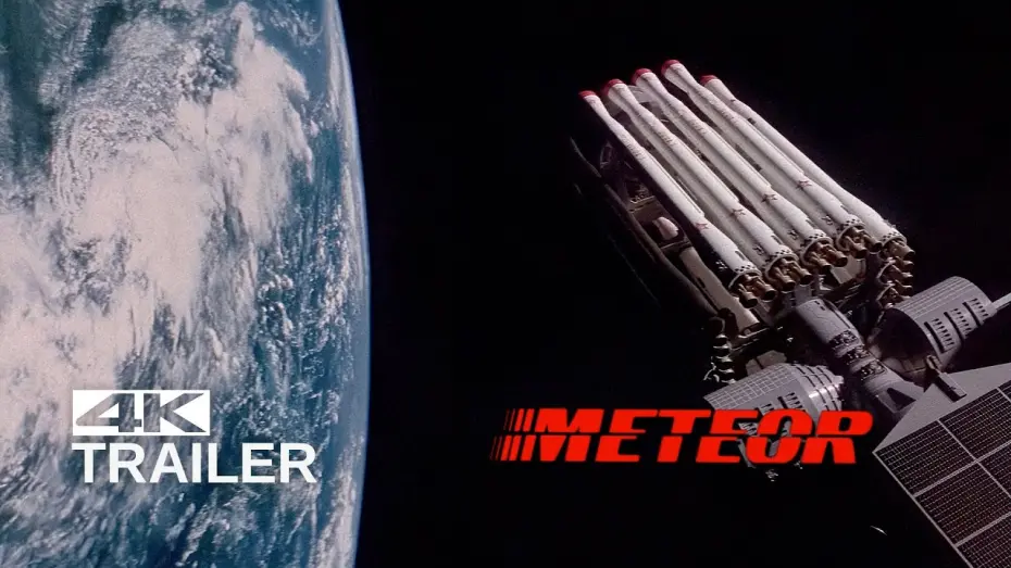 Video for the film Meteor — METEOR Original Trailer [1979] 4K