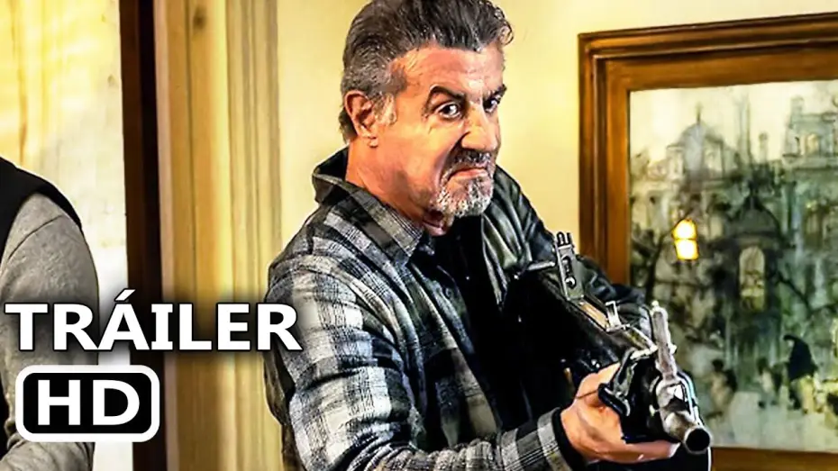 Video for the film Alarum — DOBLE ESPIONAJE Tráiler Español (2025) Sylvester Stallone