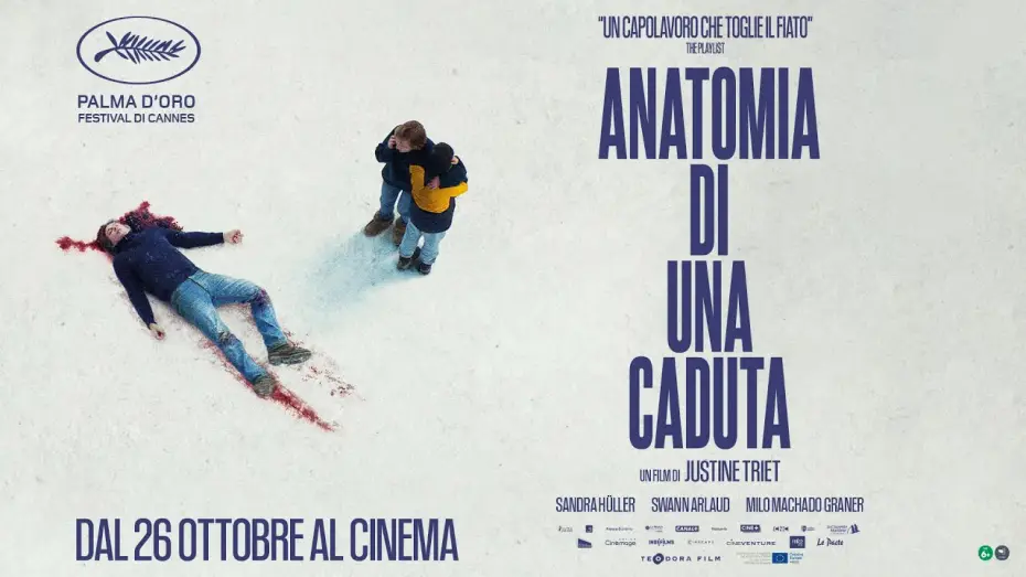 Video for the film Anatomy of a Fall — ANATOMIA DI UNA CADUTA Trailer ufficiale - Dal 26 ottobre al cinema