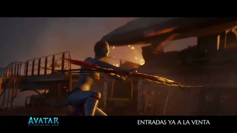 Video for the film Avatar: The Way of Water — Anuncio: 'Unidos'