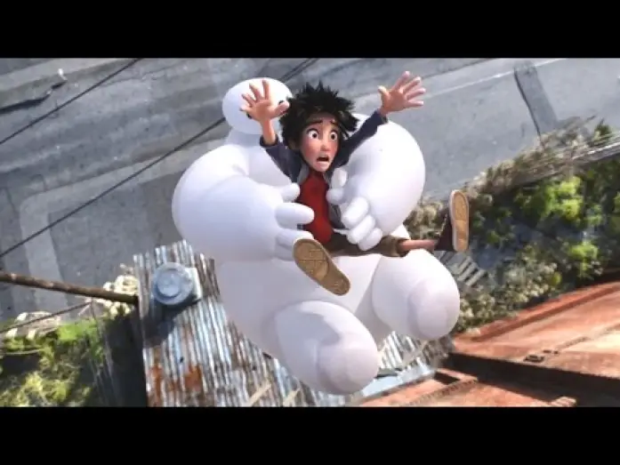 Video for the film Big Hero 6 — LES NOUVEAUX HÉROS Nouvelle Bande Annonce VF