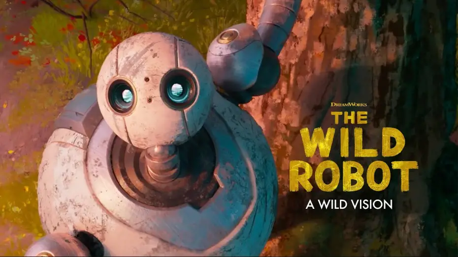 Video for the film The Wild Robot — A Wild Vision