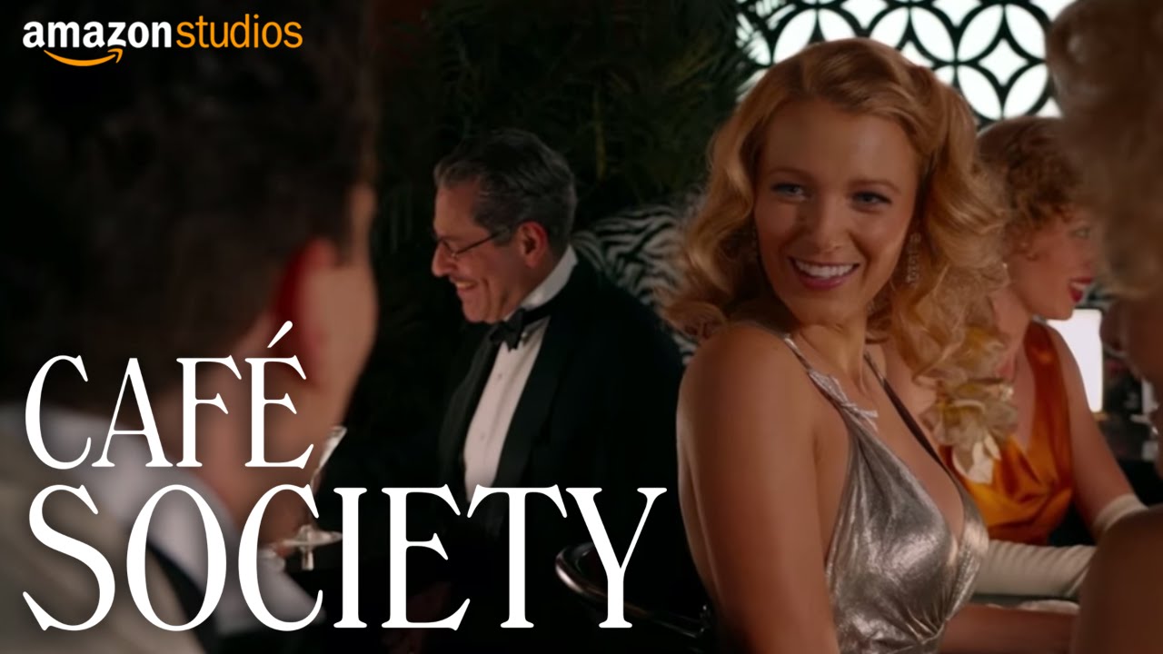 Video for the film Café Society — Official Trailer