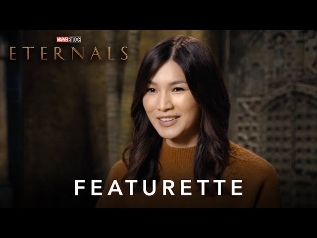 Video for the film Eternals — "Introducing The Eternals" Featurette