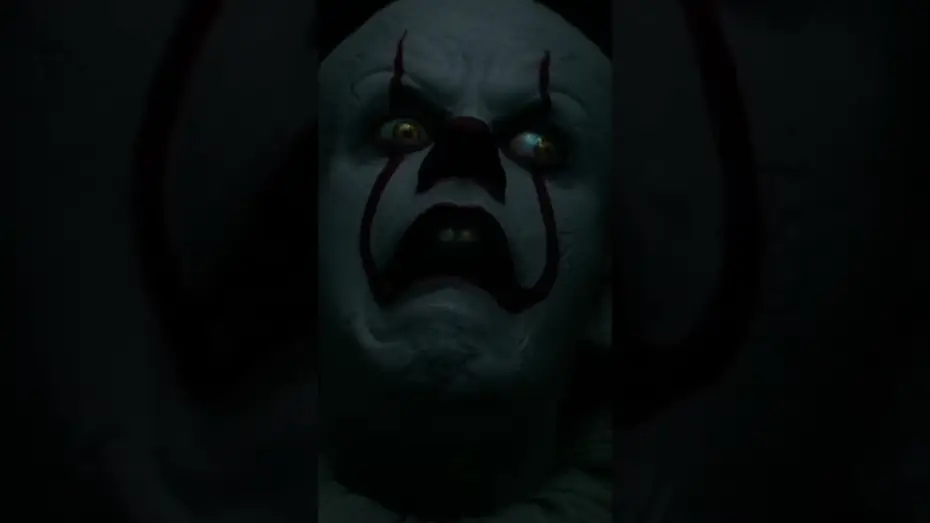 Video for the film It Chapter Two — Pennywise clowning around..