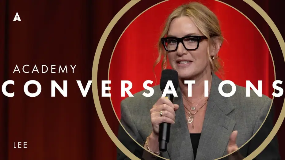 Video for the film Lee — 'Lee' with Kate Winslet, Andy Samberg, Andrea Riseborough & more | Academy Conversations