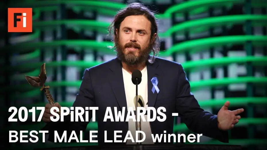 Video for the film Manchester by the Sea — Casey Affleck wins Best Male Lead at the 2017 Film Independent Spirit Awards