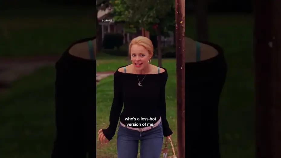 Video for the film Mean Girls — Rachel McAdams is the queen bee.