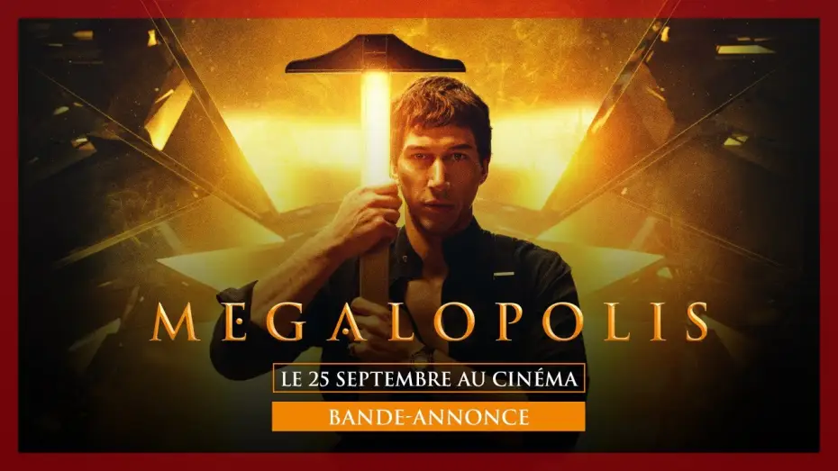 Video for the film Megalopolis — Bande-annonce