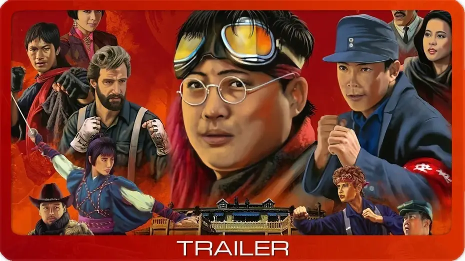 Video for the film Millionaires' Express — Shanghai Police - Die wüsteste Truppe der Welt ≣ 1986 ≣ Trailer