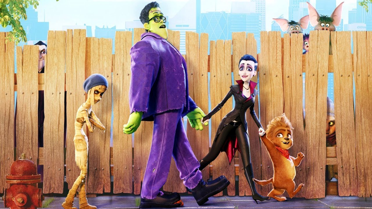 Video for the film Monster Family — МИ - МОНСТРИ. Офіційний трейлер (укр.)