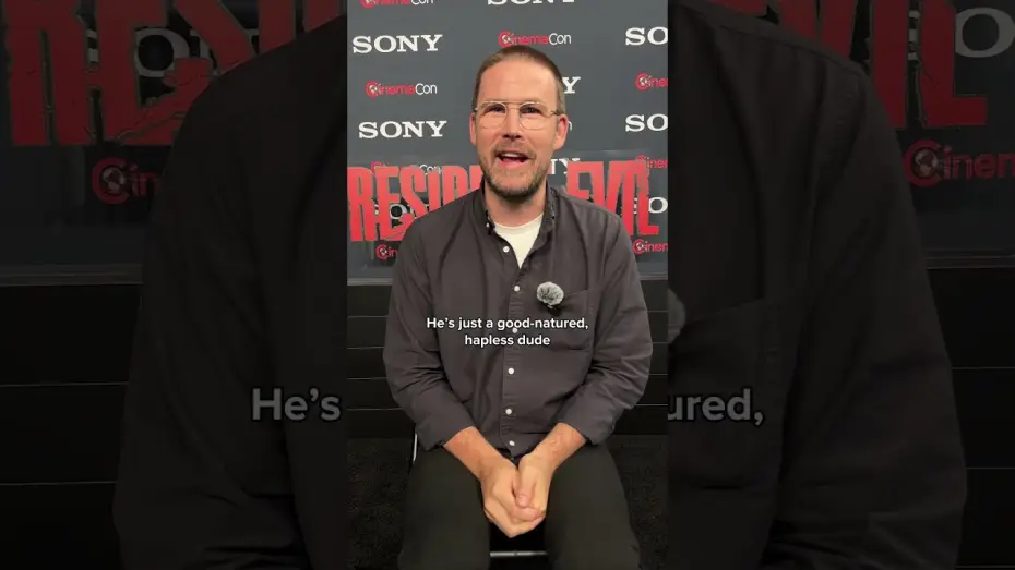 Video for the film Resident Evil — When you become the main character.
