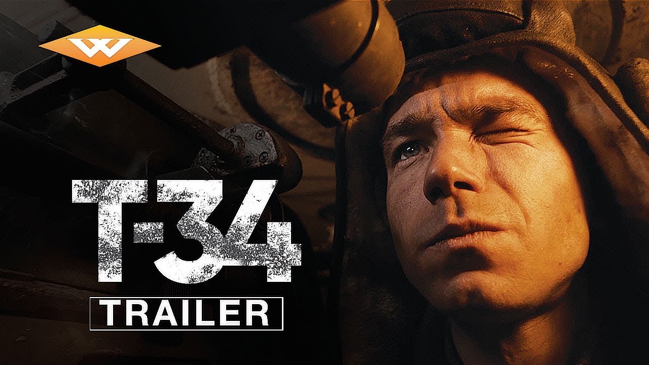 Video for the film T-34 — Official Trailer
