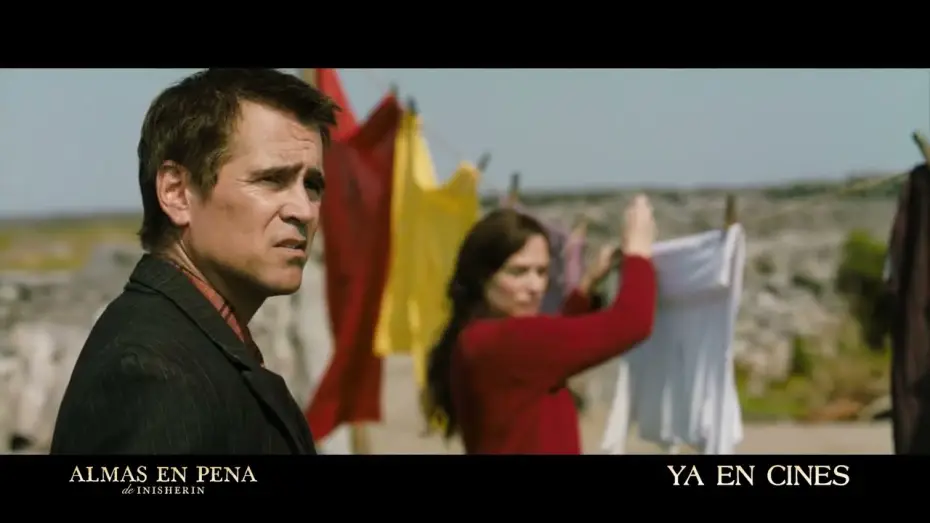 Video for the film The Banshees of Inisherin — Anuncio: 'Sí, parece que hemos reñido'