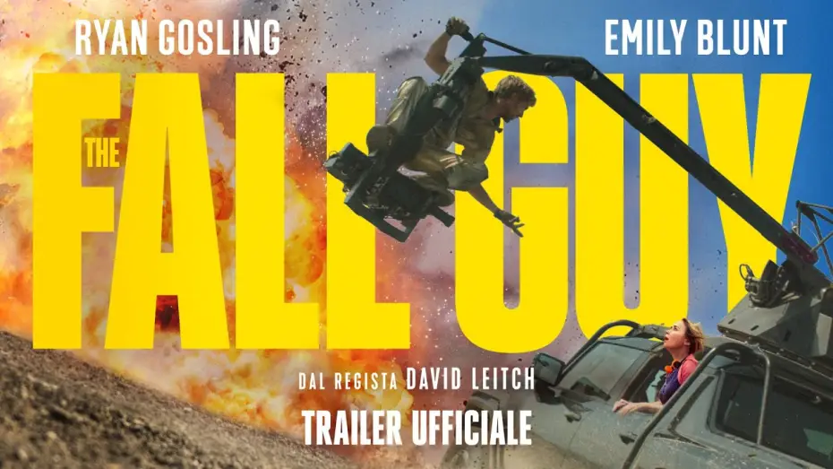 Video for the film The Fall Guy — THE FALL GUY | Trailer Ufficiale (Universal Studios) - HD