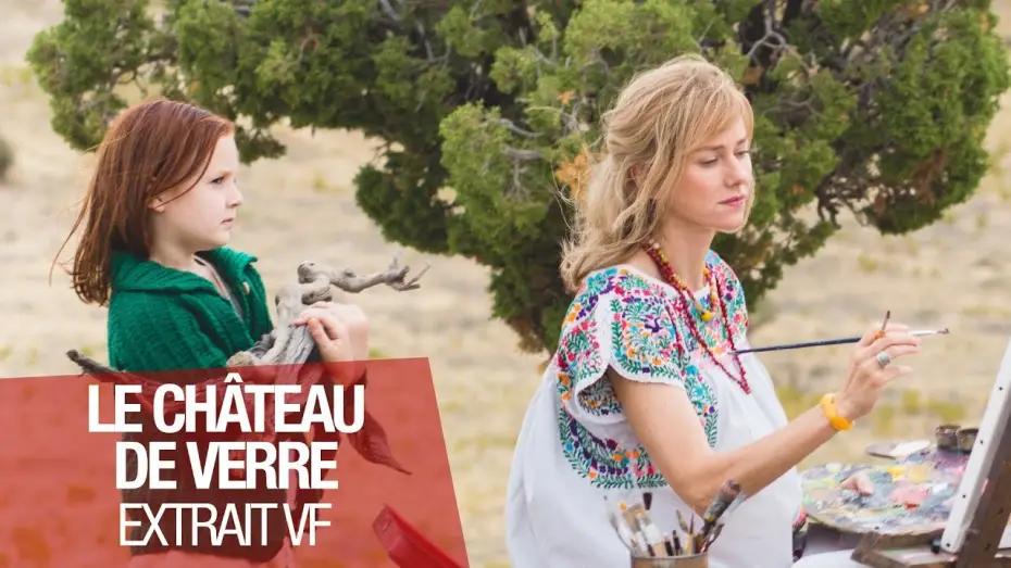 Video for the film The Glass Castle — LE CHÂTEAU DE VERRE - Extrait 3 "Arm Wrestle" - VF