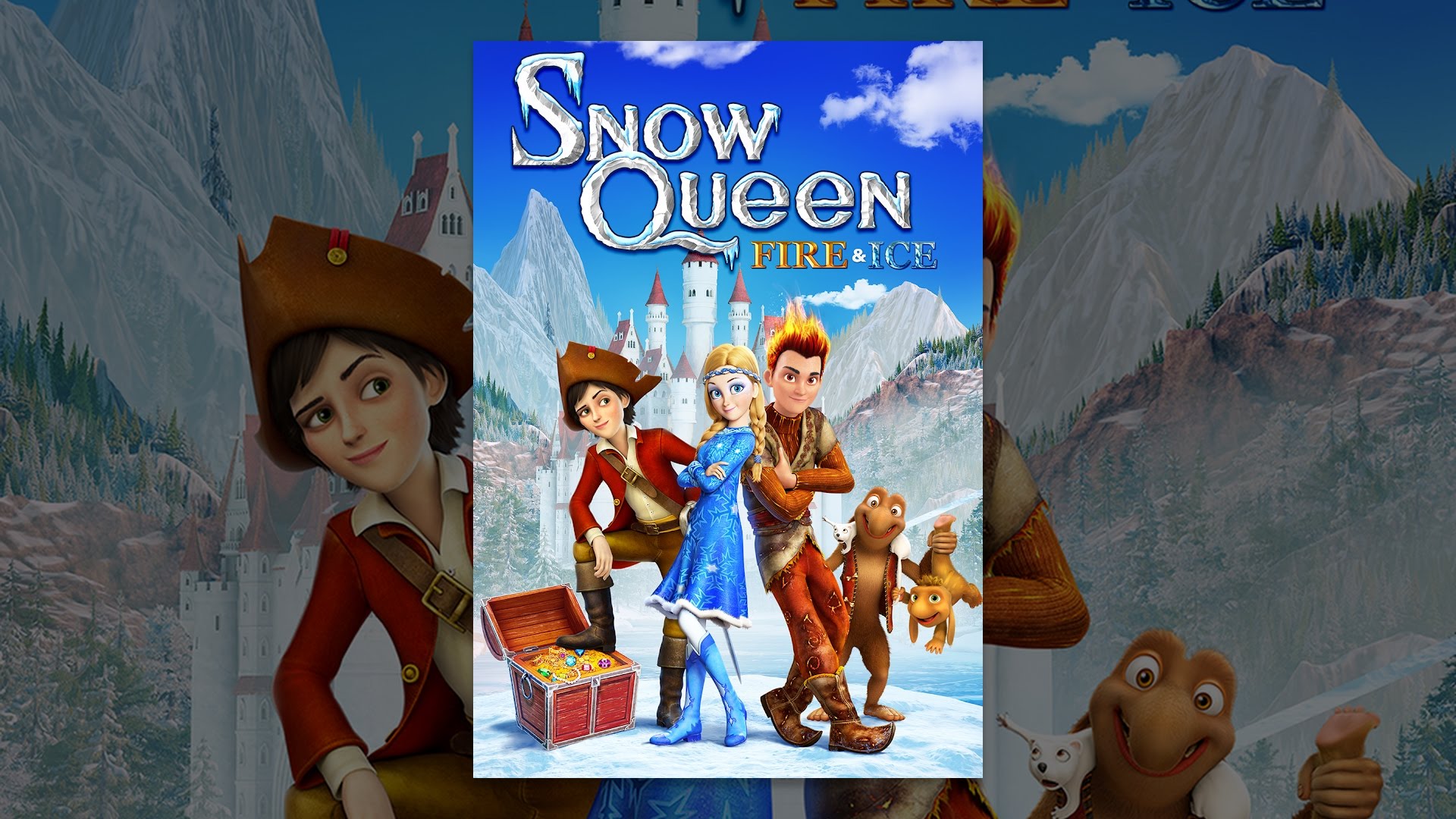 Video for the film The Snow Queen 3: Fire and Ice — Snow Queen: Fire and Ice