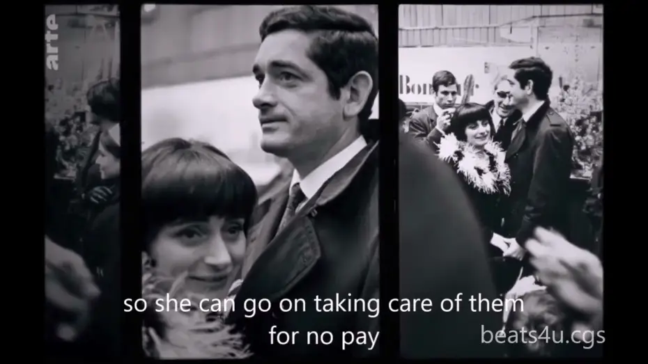Video for the film The Sound of Music — Agnès Varda & Jacques Demy on 'The Sound of Music' (from 'Viva Varda!' - 2023)