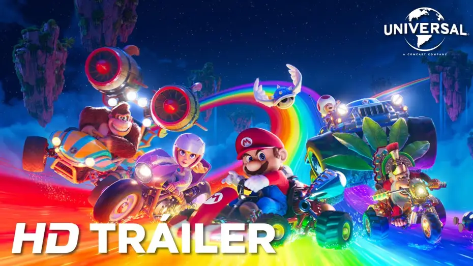 Video for the film The Super Mario Bros. Movie — Tráiler Final