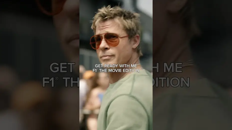 Video for the film F1 — F1t check