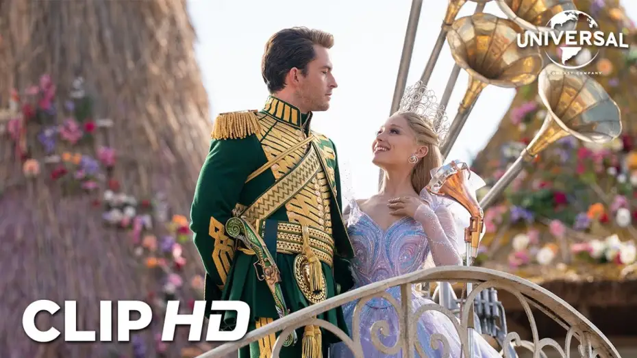 Video for the film Wicked Part Two — Clip en español - Ha tomado su decisión