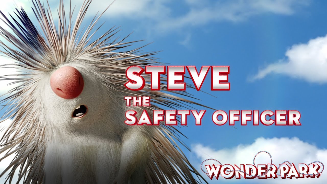 Video for the film Wonder Park — Wonder Park (2019) - "Meet Steve!" - Paramount Pictures