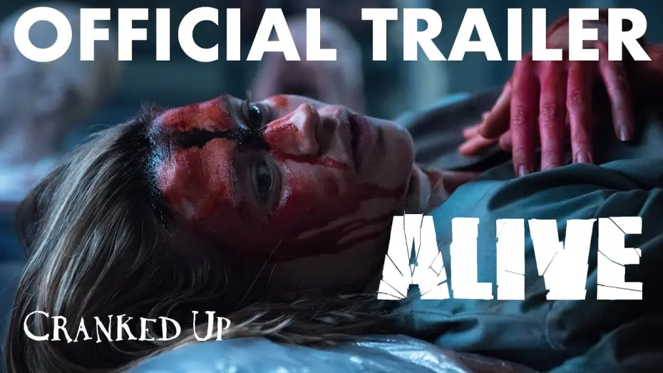 Video for the film Alive — Alive (2020) Official Trailer HD - Horror Movie - In Theaters and On Demand September 18
