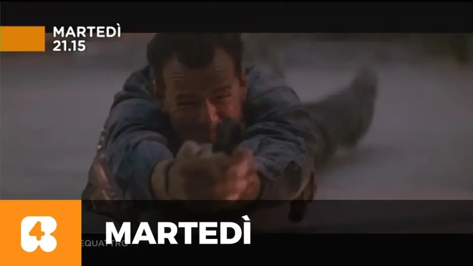 Video for the film Die Hard 2 — 58 minuti per morire - die harder Trailer ita