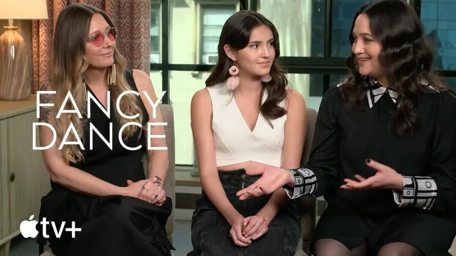 Video for the film Fancy Dance — Another Take: Lily Gladstone, Isabel DeRoy-Olson and Erica Tremblay
