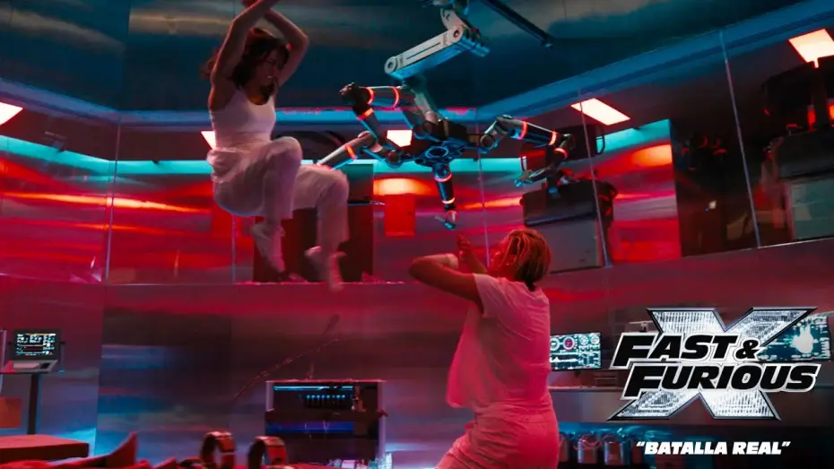 Video for the film Fast X — Batalla Real: Pelea entre Letty y Cipher [VOSE]