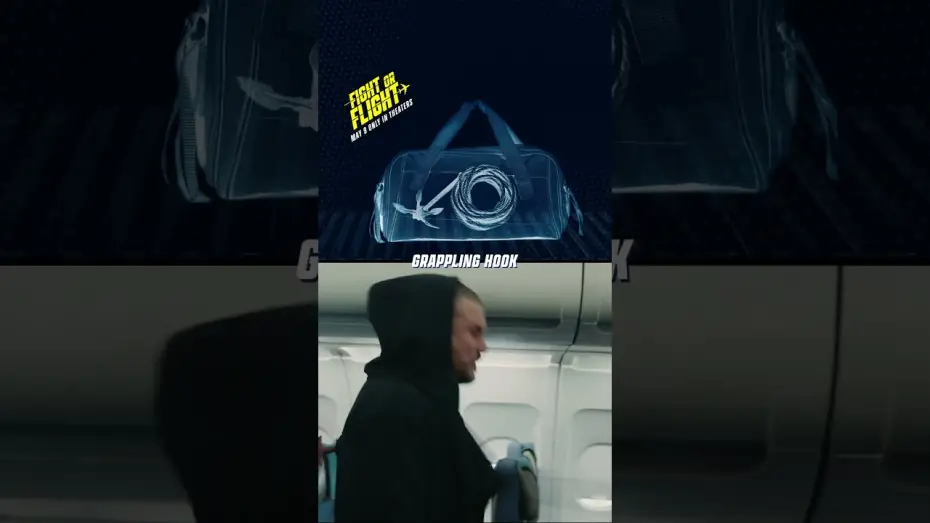 Video for the film Fight or Flight — Everyone on this flight has baggage