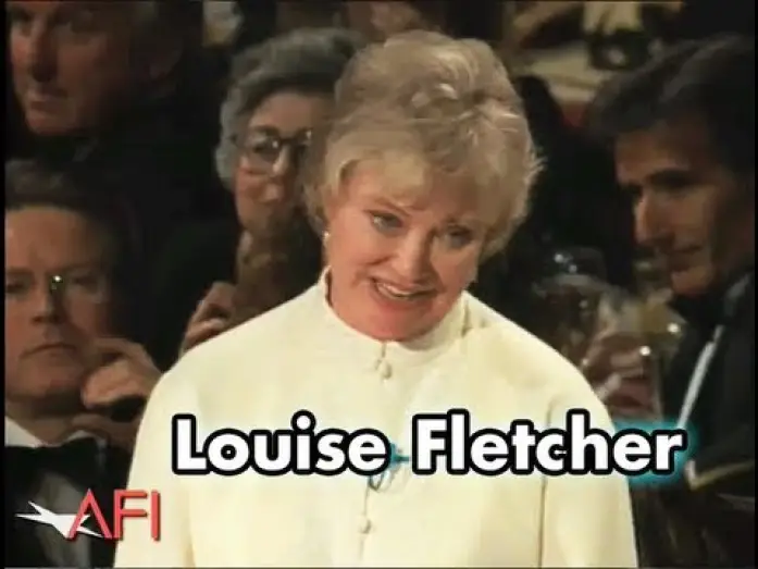 Video for the film One Flew Over the Cuckoo's Nest — Louise Fletcher (AKA Nurse Ratched) Salutes Jack Nicholson