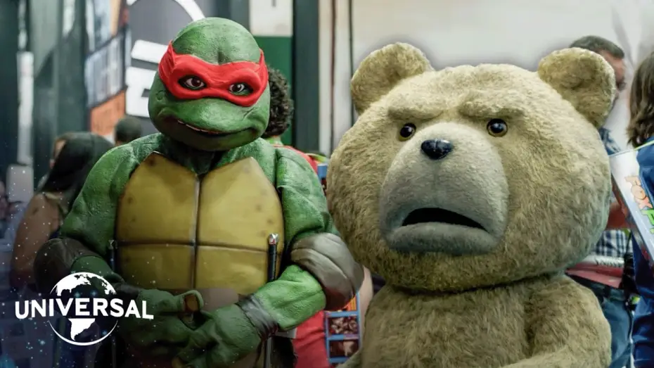 Video for the film Ted 2 — Chaos at Comic Con