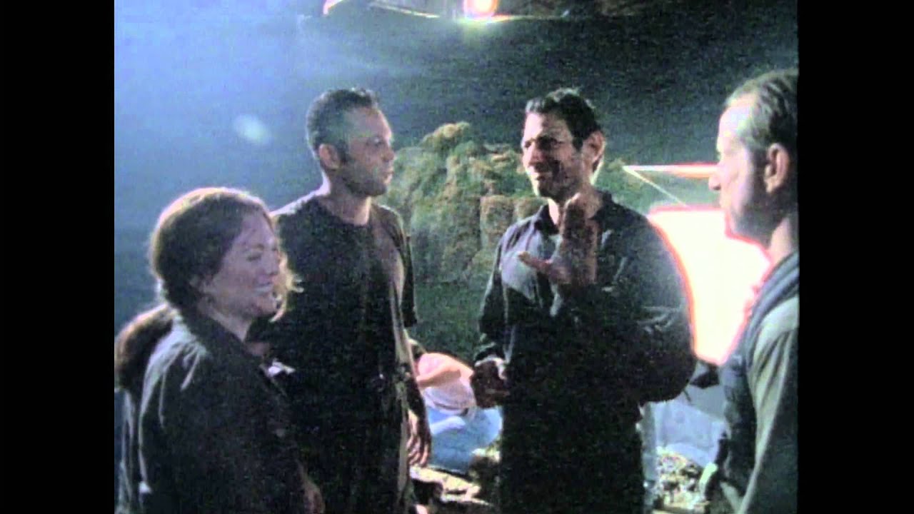 Video for the film The Lost World: Jurassic Park — Vince Vaughn