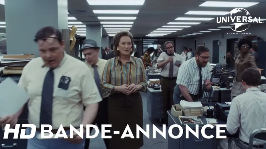 Video for the film The Post — Pentagon Papers / Bande-Annonce 2 VF [Au cinéma le 24 janvier]