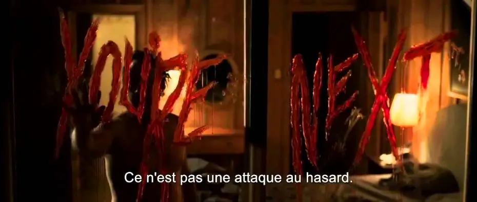 Video for the film You're Next — You're Next - Bande Annonce VOST