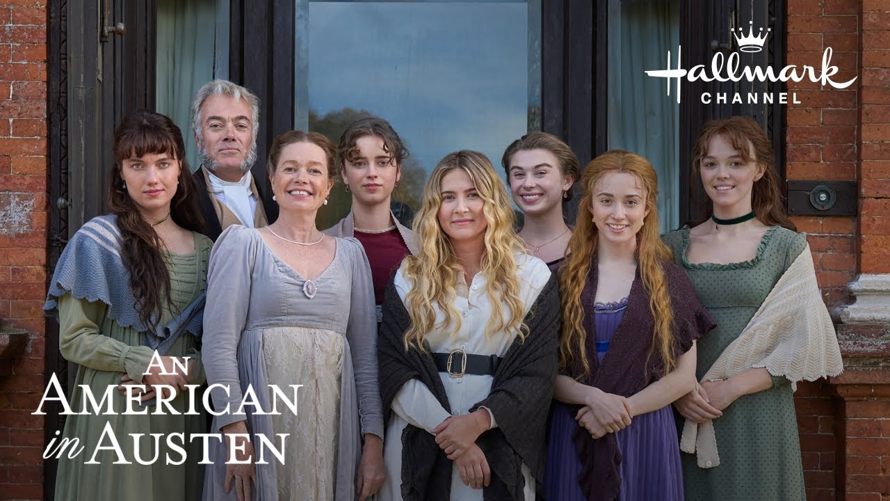 Video for the film An American in Austen — On Location