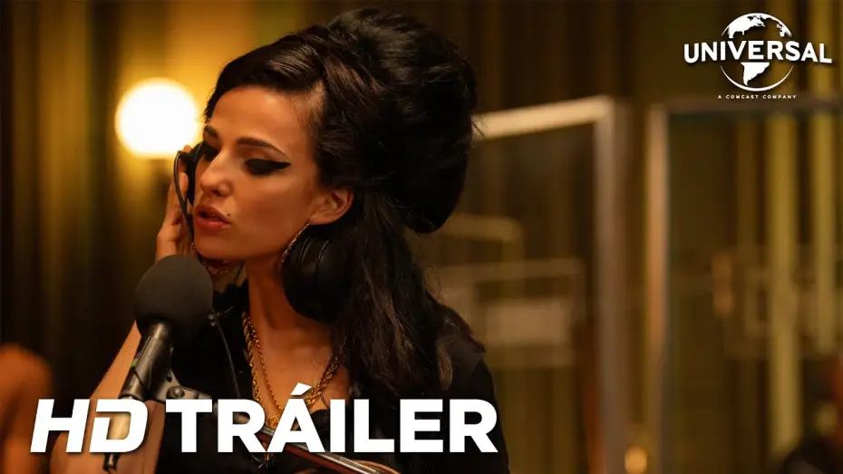 Video for the film Back to Black — Tráiler Oficial en español