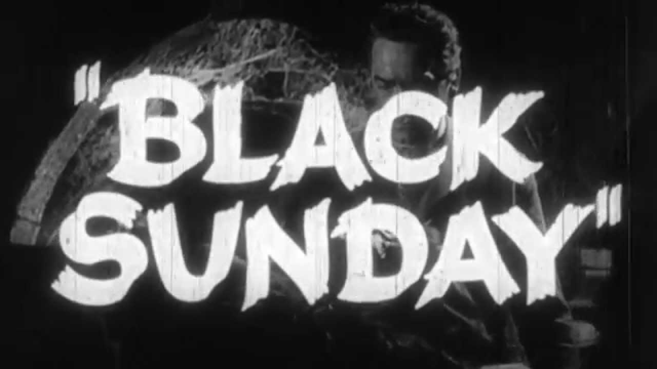 Video for the film Black Sunday — Larry Cohen on BLACK SUNDAY