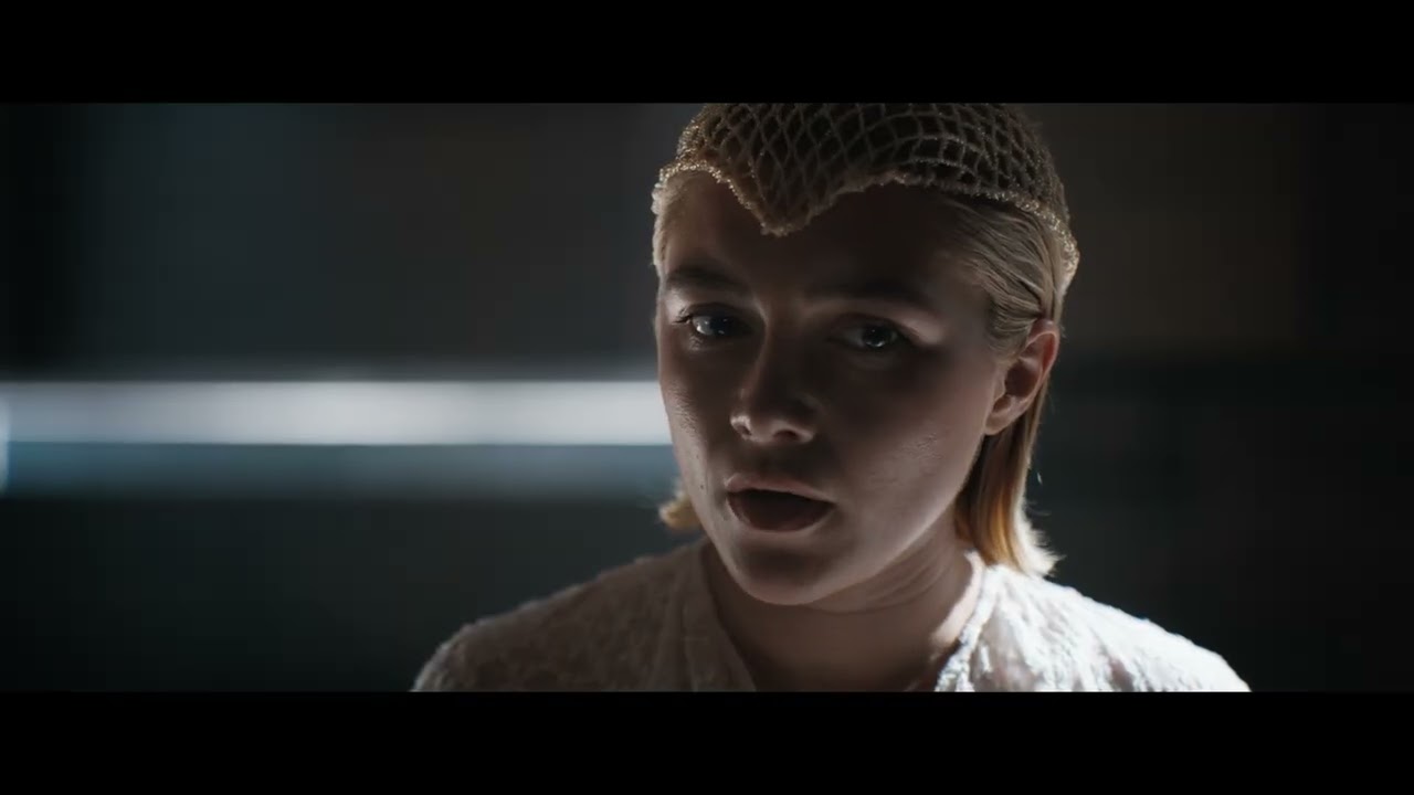 Video for the film Dune: Part Two — Florence Pugh is Princess Irulan
